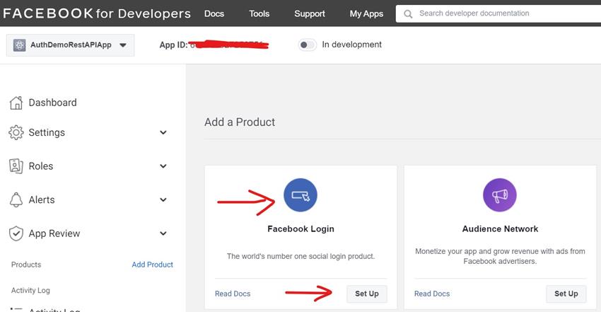 How to build and publish a .NET Core API to perform CRUD operations on Azure Cosmos DB (SQL API) and secure it using Facebook Authentication